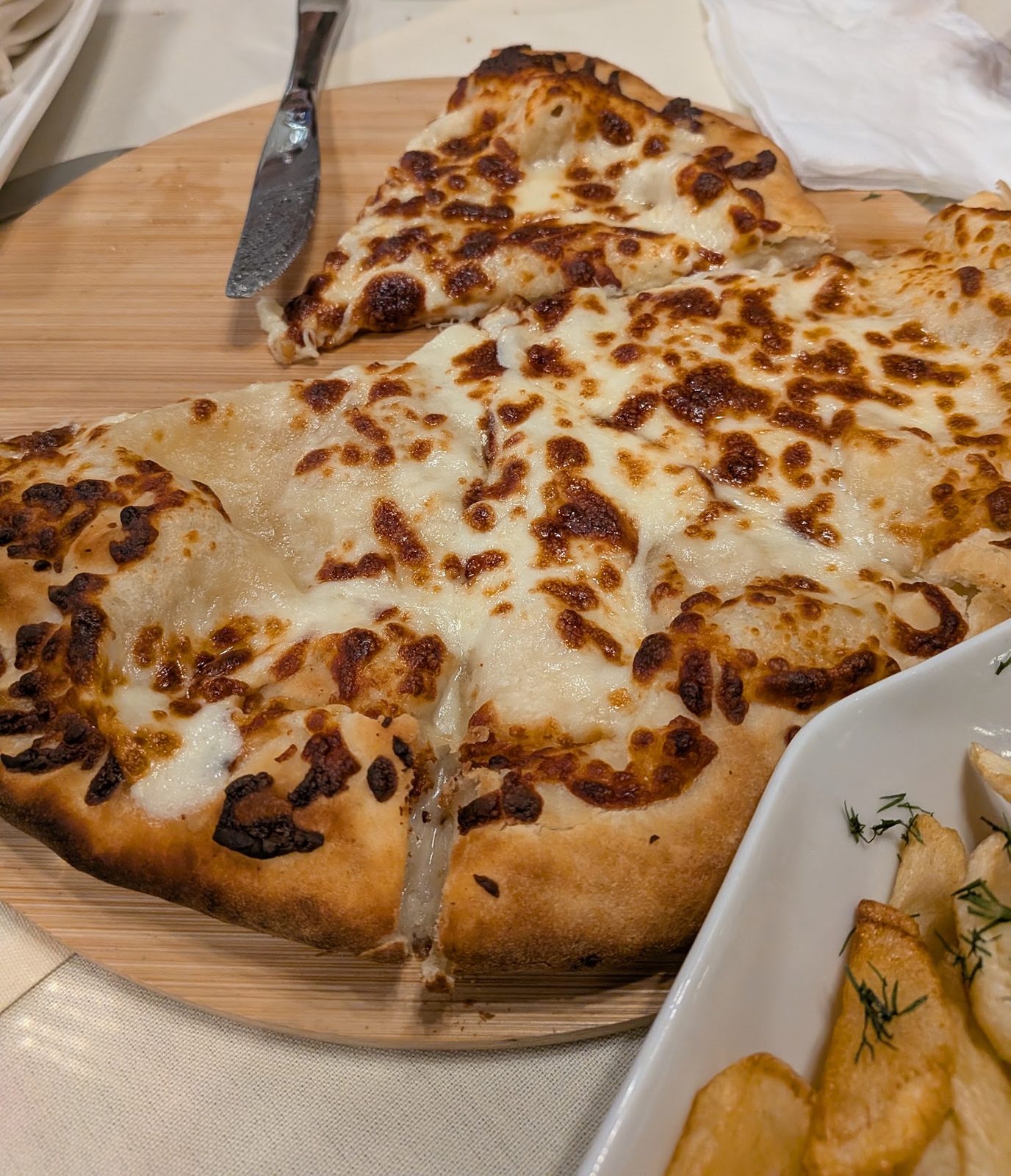 Georgian cheese bread