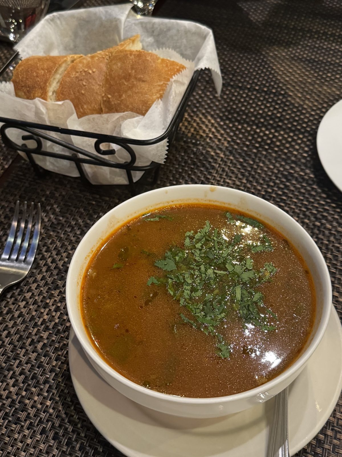 Georgian soup